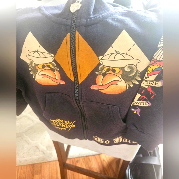 YOUTH ED HARDY pullover sweatshirt - Picture 1 of 4